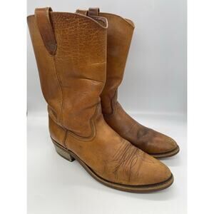 Vulcan Neoprene Oil Resistant Men's Western Cowboy Boots Size 11D